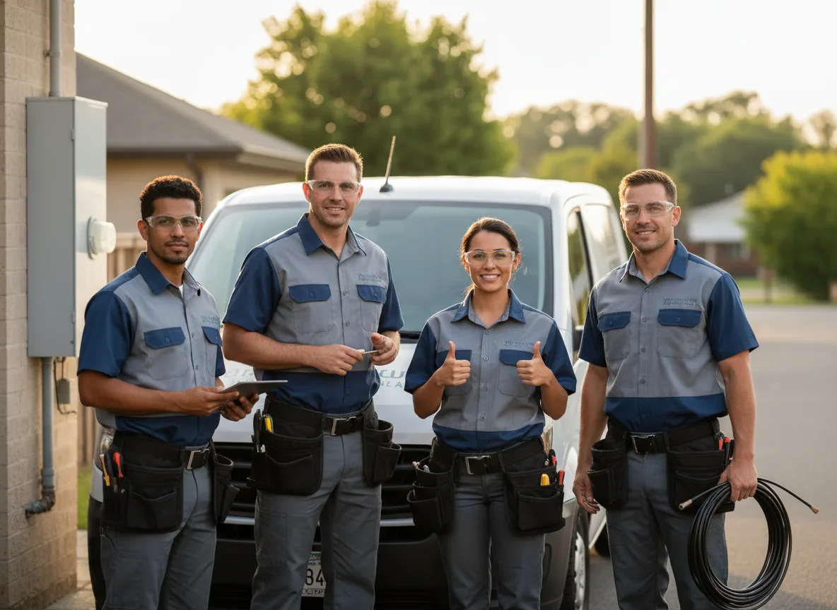 Residential electrical contractor serving homeowners in Underwood, IA